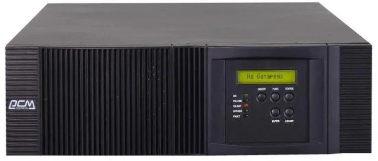 Источник бесперебойного питания UPS Rack Powercom Vanguard VRT-10K