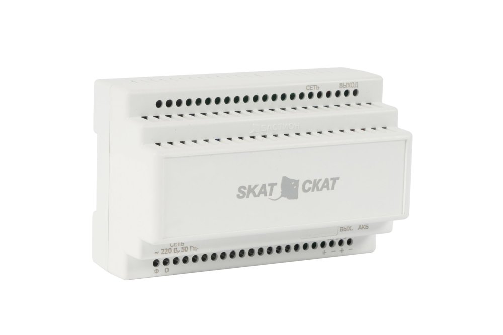 ИБП SKAT-24-4.0 DIN (СКАТ ИБП-24/4-DIN)