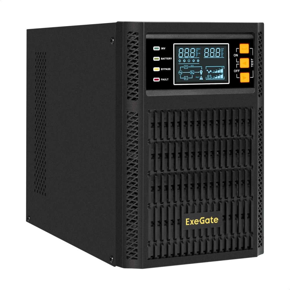 ИБП PowerExpert TL-1000.LCD.AVR.2SH.USB.RS232.SNMP