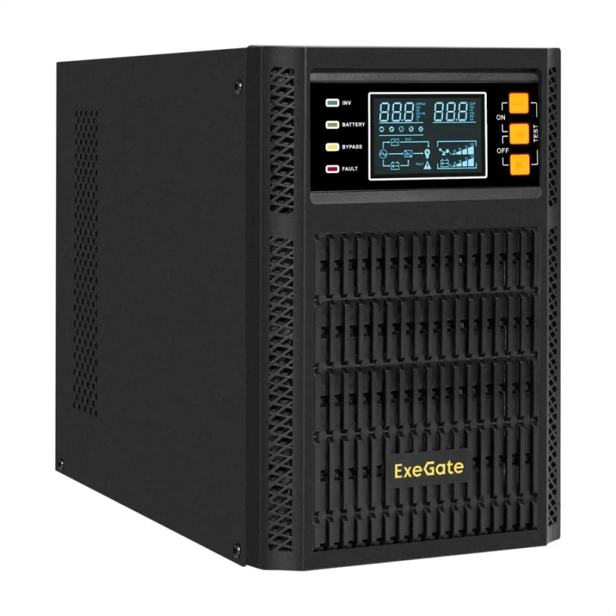 ИБП PowerExpert TL-1000.LCD.AVR.2SH.USB.RS232.SNMP