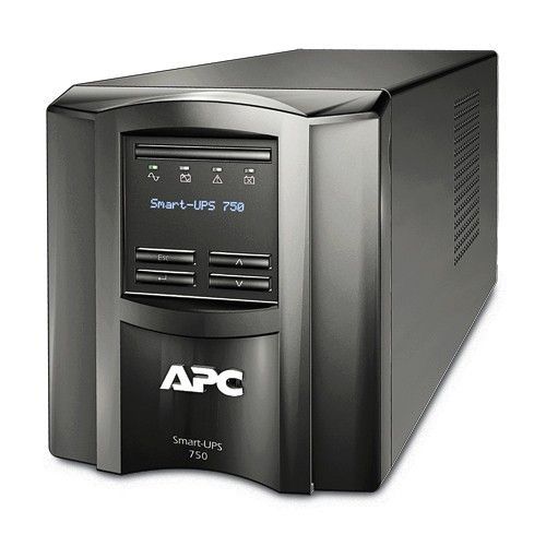 Источник бесперебойного питания APC Smart-UPS 750VA LCD 230V