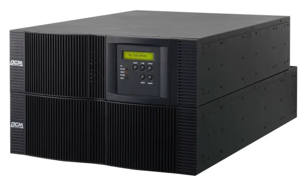 Источник бесперебойного питания UPS Rack Powercom Vanguard VRT-6000