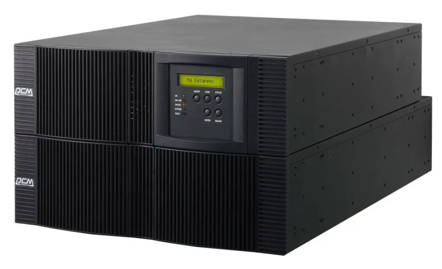 Источник бесперебойного питания UPS Rack Powercom Vanguard VRT-6000