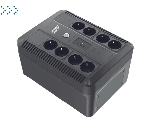 Источник бесперебойного питания SMARTWATT UPS SAFE PRO 850 3703020270005