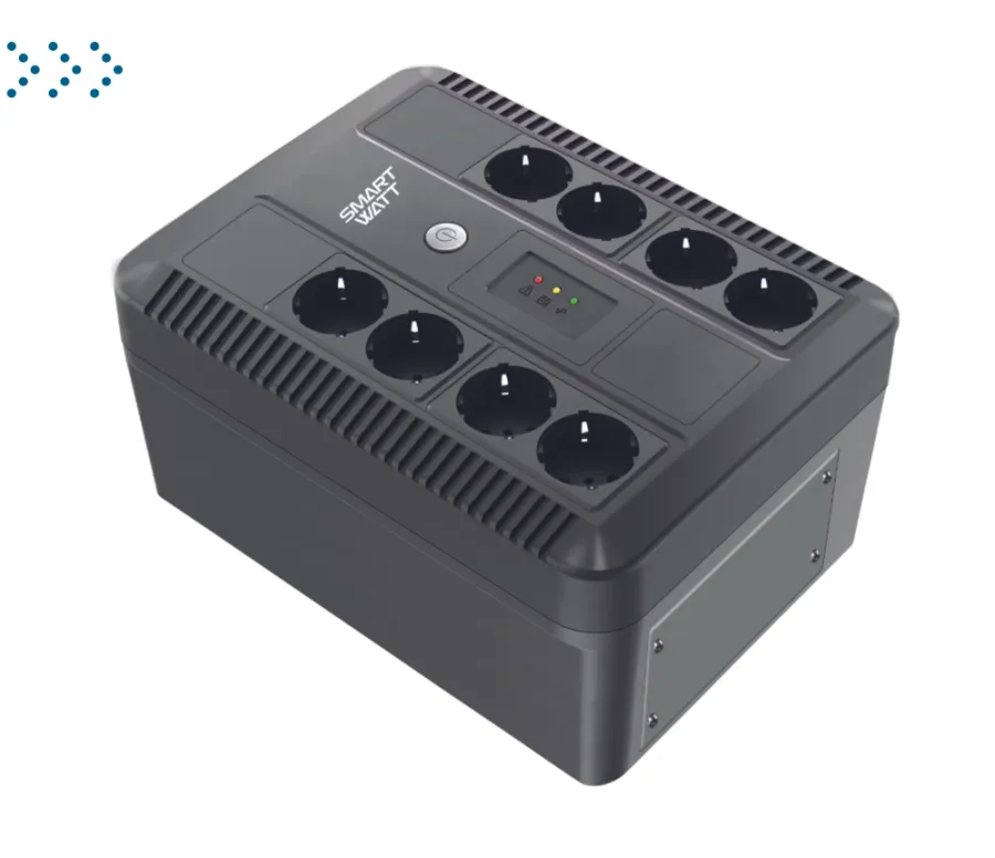 Источник бесперебойного питания SMARTWATT UPS SAFE PRO 850 3703020270005
