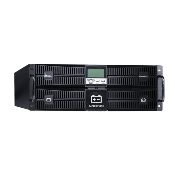 Источник бесперебойного питания SVC RT-6KL-LCD/A4