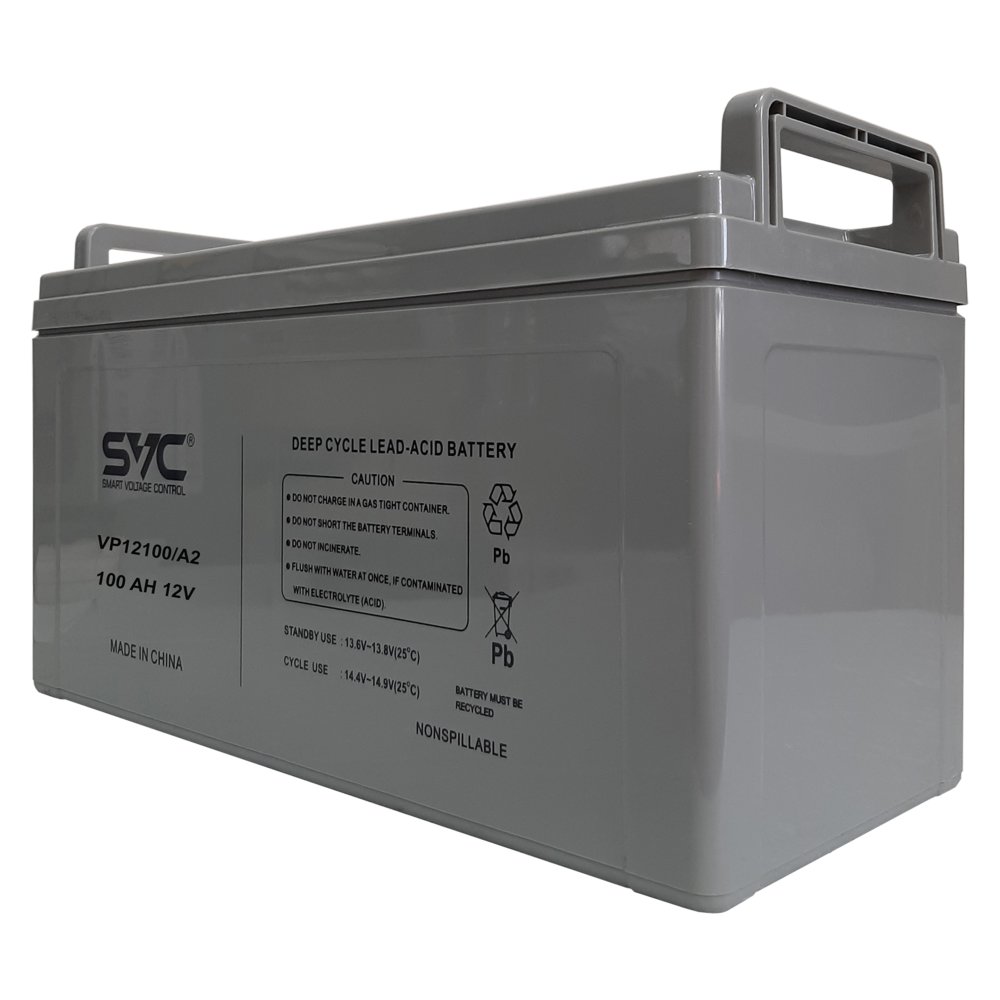 Аккумуляторная батарея SVC VP12100/A2 (12В/100Ач)