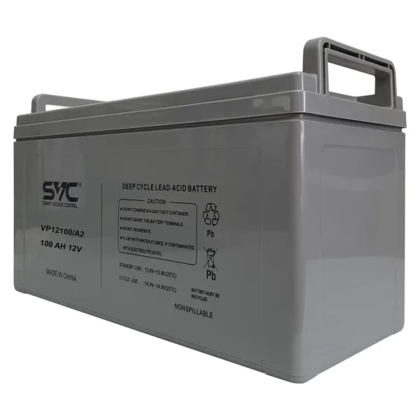 Аккумуляторная батарея SVC VP12100/A2 (12В/100Ач)