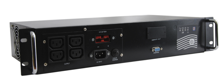 Источник бесперебойного питания ELTENA Intelligent II 600RMLT SE