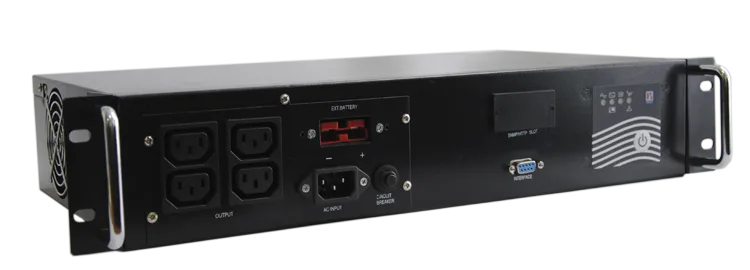 Источник бесперебойного питания ELTENA Intelligent II 600RMLT SE