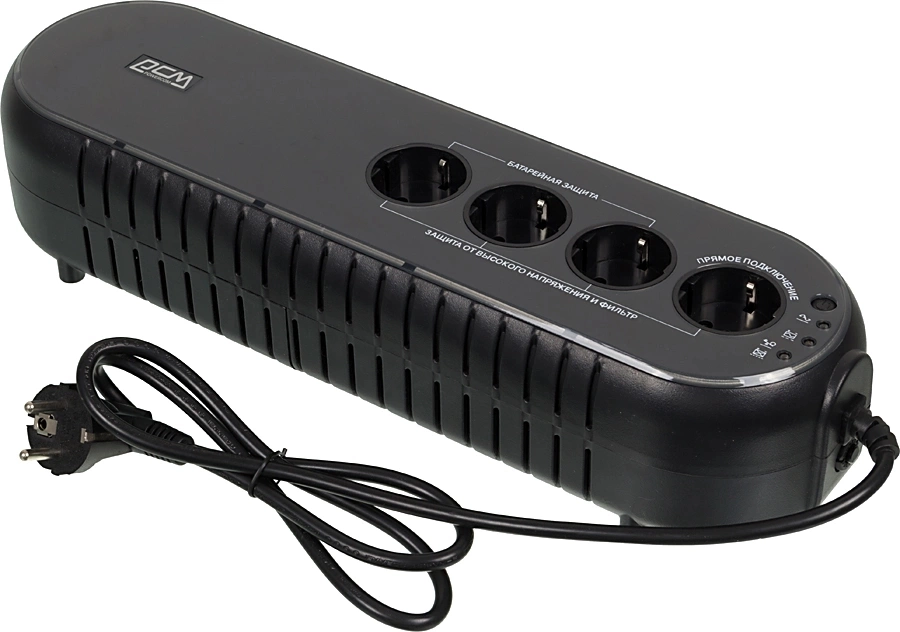 Источник бесперебойного питания Powercom Spider WOW 850U