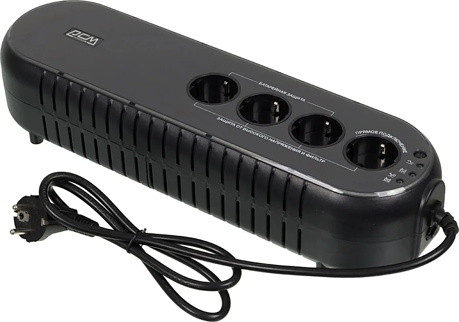 Источник бесперебойного питания Powercom Spider WOW 850U
