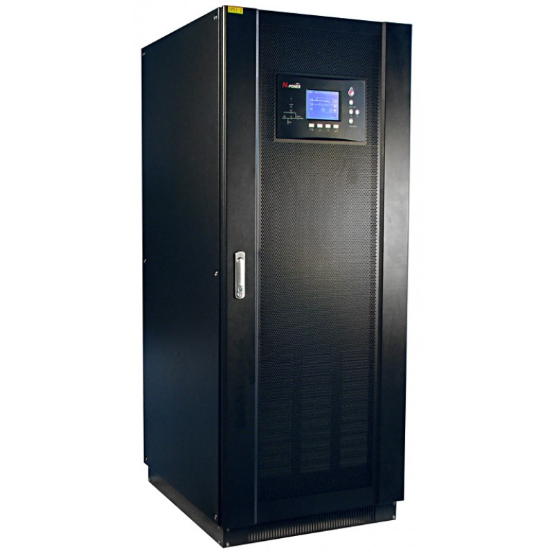 ИБП с двойным преобразованием N-Power Power-Vision Black W80 3/3
