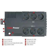 Источник бесперебойного питания CyberPower BRICs BS650E, фото 3