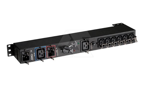 Байпас механический Eaton Hot-Swap MBP3KI, 3000VA, 6xIEC C13 10A, 1xIEC C19 16A