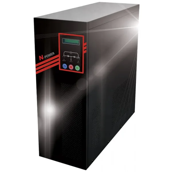 ИБП с двойным преобразованием N-Power Power-Vision Black 10 LT