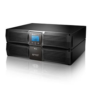 Источник бесперебойного питания RT-Series 1000 ВА / 900 Вт, 2U со встроенной батареей