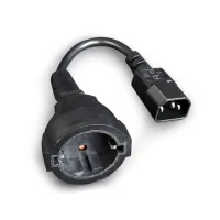 Кабель питания PC-SFC14M-01 Gembird переходник UPS C14, фото 3