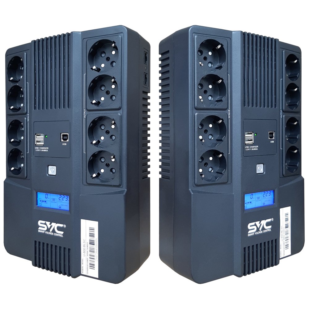 Источник бесперебойного питания SVC U-800/BLSC
