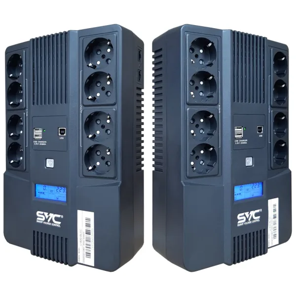 Источник бесперебойного питания SVC U-800/BLSC
