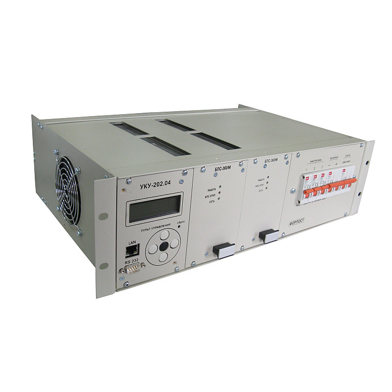 ИБЭП-220/24В-24А-2/2 (360)-3U-LAN