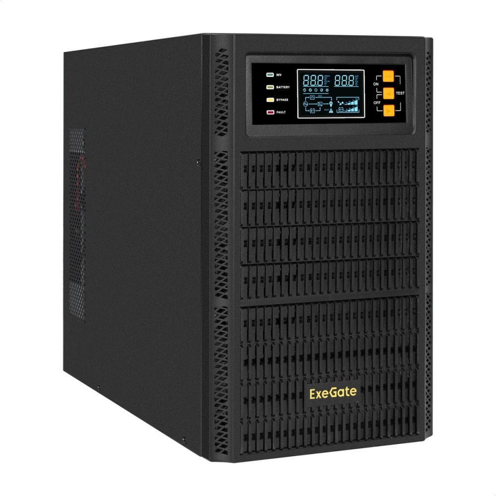 ИБП PowerExpert TL-2000.LCD.AVR.3SH.USB.RS232.SNMP