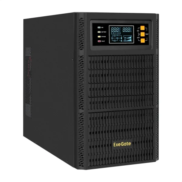 ИБП PowerExpert TL-2000.LCD.AVR.3SH.USB.RS232.SNMP