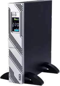 Источник бесперебойного питания Powercom Smart King RT SRT-1000A LCD, фото 2