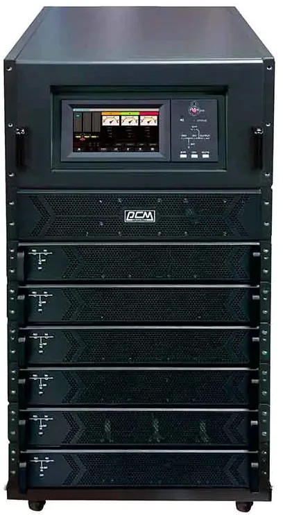Источник бесперебойного питания Powercom Vanguard-II-33 VGD-II-60R33 (Empty modular cabinet)