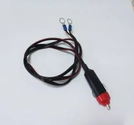 Кабель для подключения автомобильного инвертора к прикуривателю автомобиля