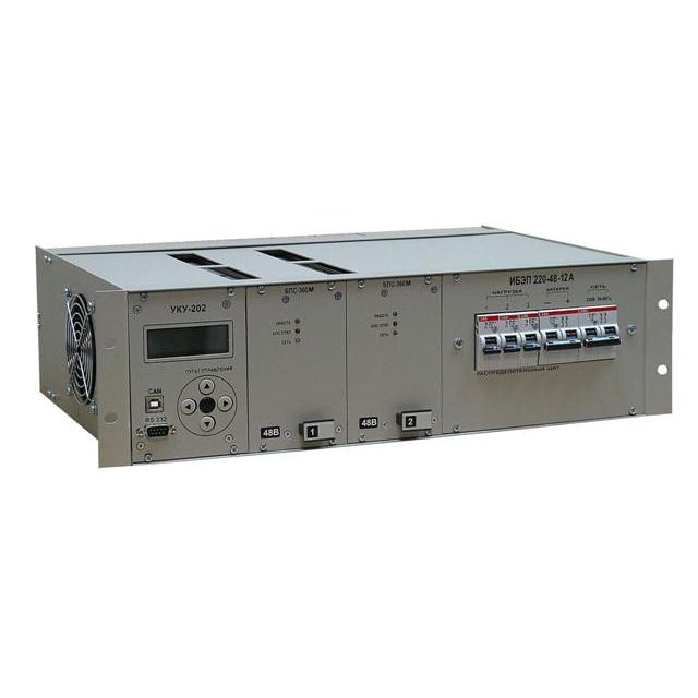 ИБЭП-220/48В-12А-2/2 (360)-3U-CAN
