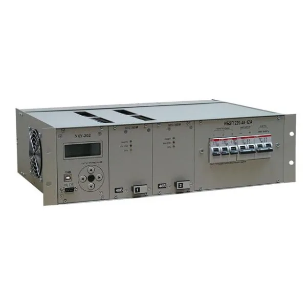 ИБЭП-220/48В-12А-2/2 (360)-3U-CAN