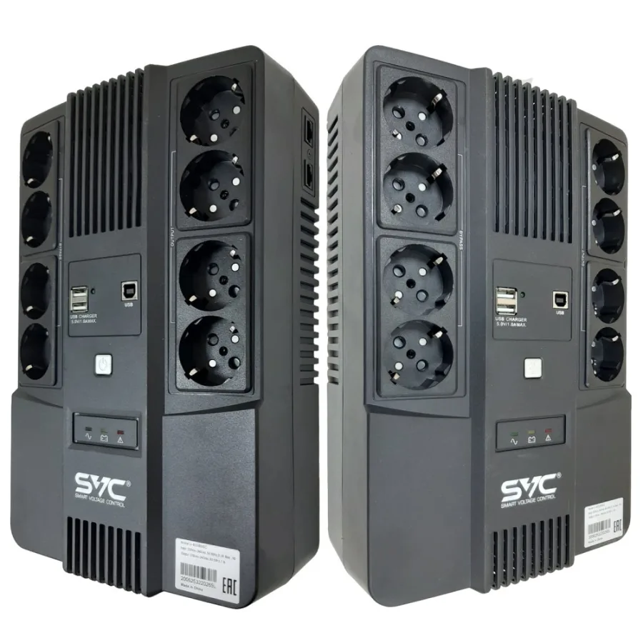 Источник бесперебойного питания SVC U-800/BSSC