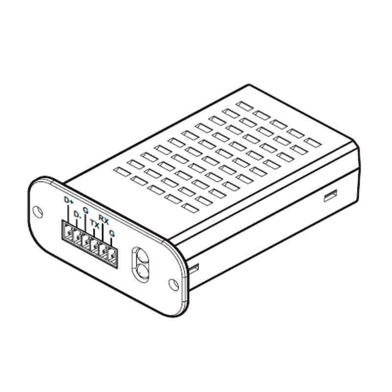 Карта интерфейсная Delta Modbus-mini (в мини-слот)  (3915100748-S)