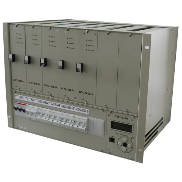 ИБЭП-220(380)/220В-35А-5/7 (1000)-8U-LAN