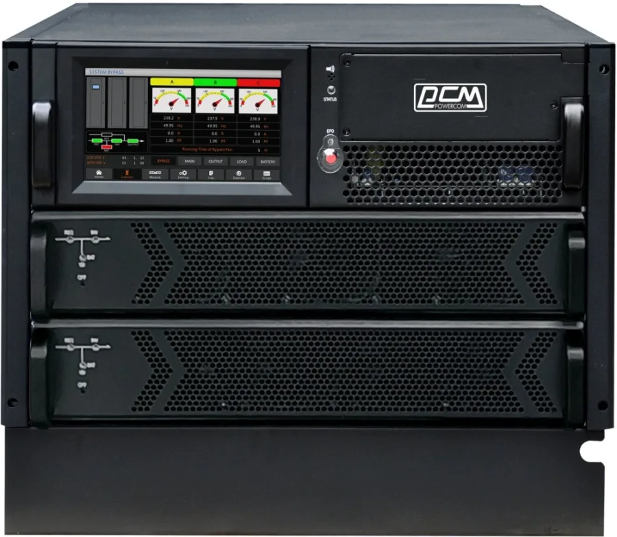Источник бесперебойного питания Powercom Vanguard-II-33 VGD-II-20R33 (Empty modular cabinet)