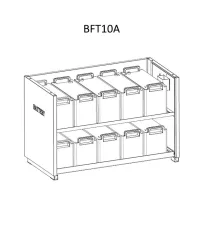Батарейные шкафы BFT4A - BFT40A, фото 4