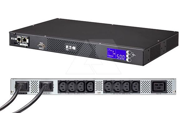 Переключатель ИБП Eaton ATS 16 Netpack (1U, 16А, ЖК, сетевое подключение)