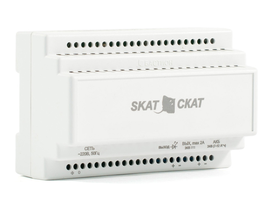ИБП SKAT-24-2.0-DIN (СКАТ ИБП-24/2-DIN)