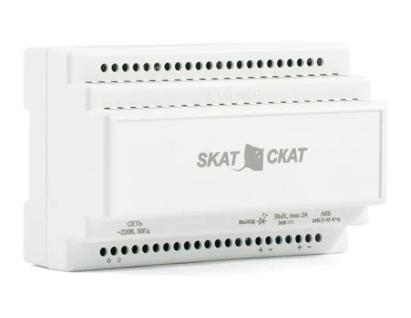 ИБП SKAT-24-2.0-DIN (СКАТ ИБП-24/2-DIN)