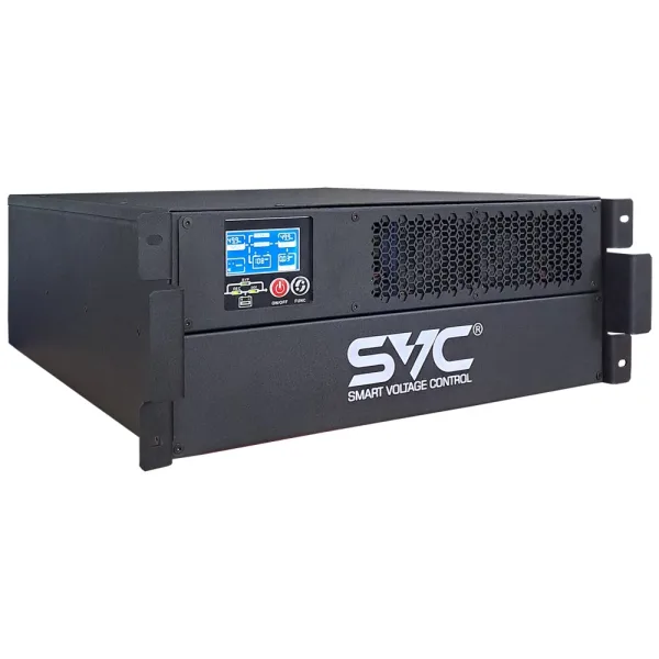 Источник бесперебойного питания SVC RT-3KL-LCD/RP7