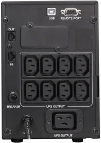 Источник бесперебойного питания Powercom Smart King Pro+ SPT-3000-II LCD, фото 2