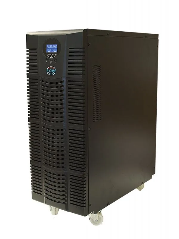 Источник бесперебойного питания P-Com Single-Pro D1031 с батареями