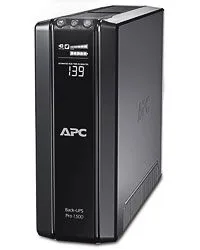 Источник бесперебойного питания UPS Rack APC Back-UPS Pro BR1500G