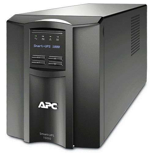 Источник бесперебойного питания APC Smart-UPS 1000VA LCD 230V