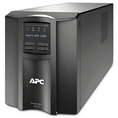 Источник бесперебойного питания APC Smart-UPS 1000VA LCD 230V
