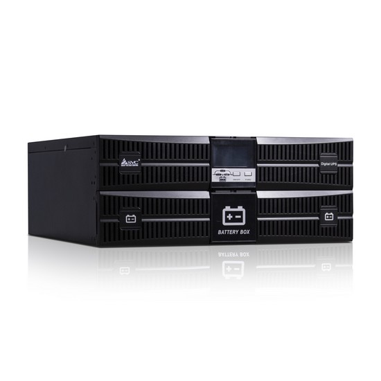 Источник бесперебойного питания SVC RT-2KL-LCD/A5