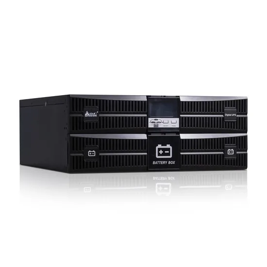 Источник бесперебойного питания SVC RT-2KL-LCD/A5