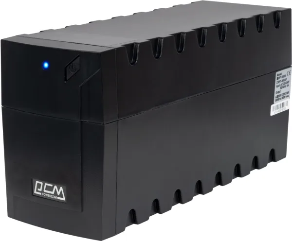 Источник бесперебойного питания Powercom Raptor RPT-600A