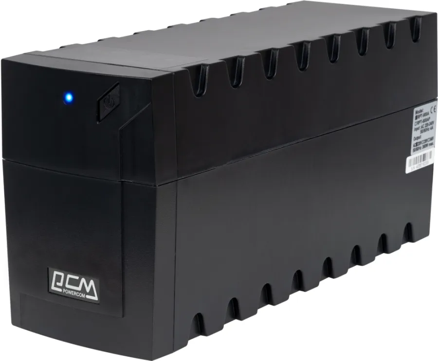 Источник бесперебойного питания Powercom Raptor RPT-600A